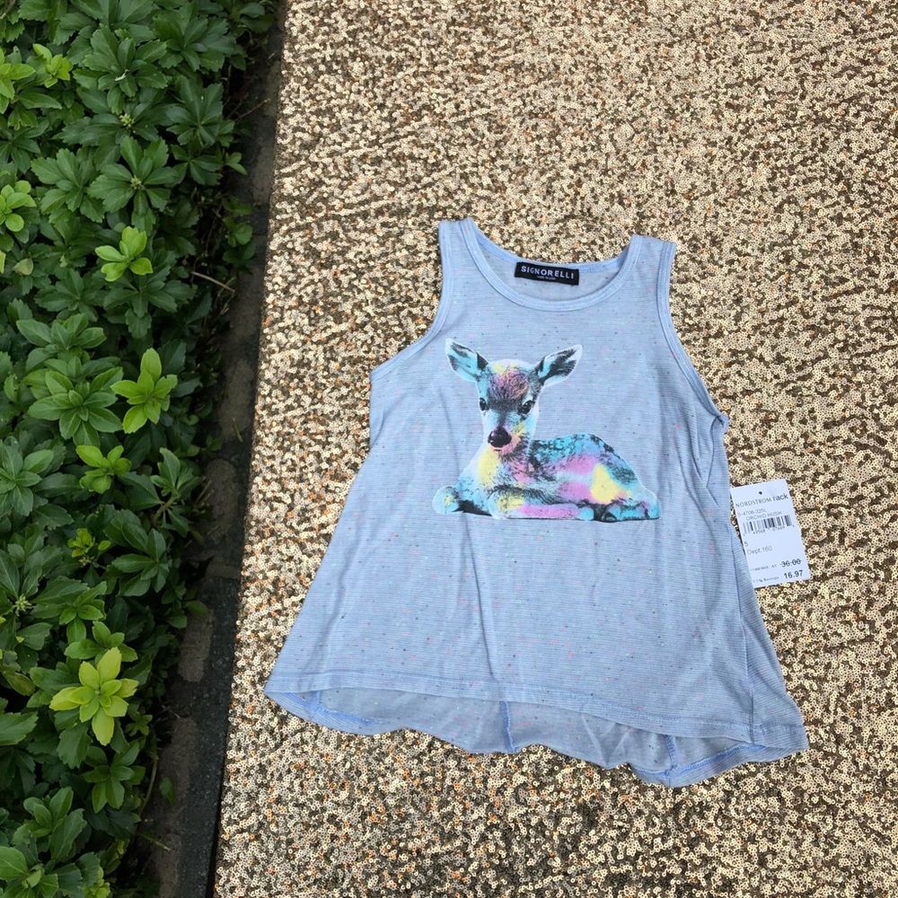 🏷✨NWT Signorelli Girls’ Tank Top